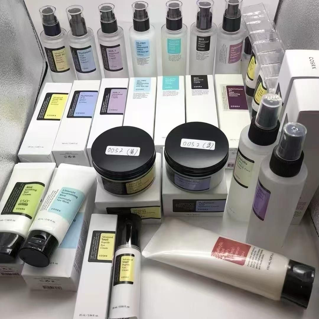 Korean beauty and skincare cosrx