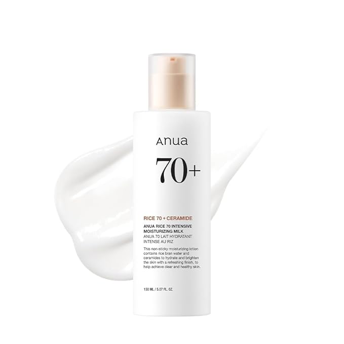 ANUA Rice 70 Intensive Moisturizing Milk Lotion