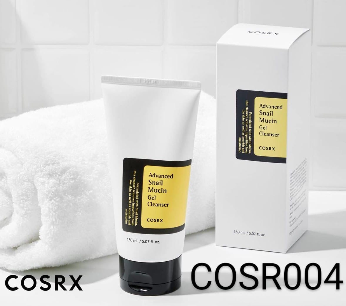 Korean beauty and skincare cosrx