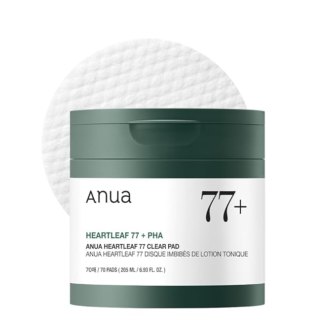 ANUA Heartleaf Facial Pads