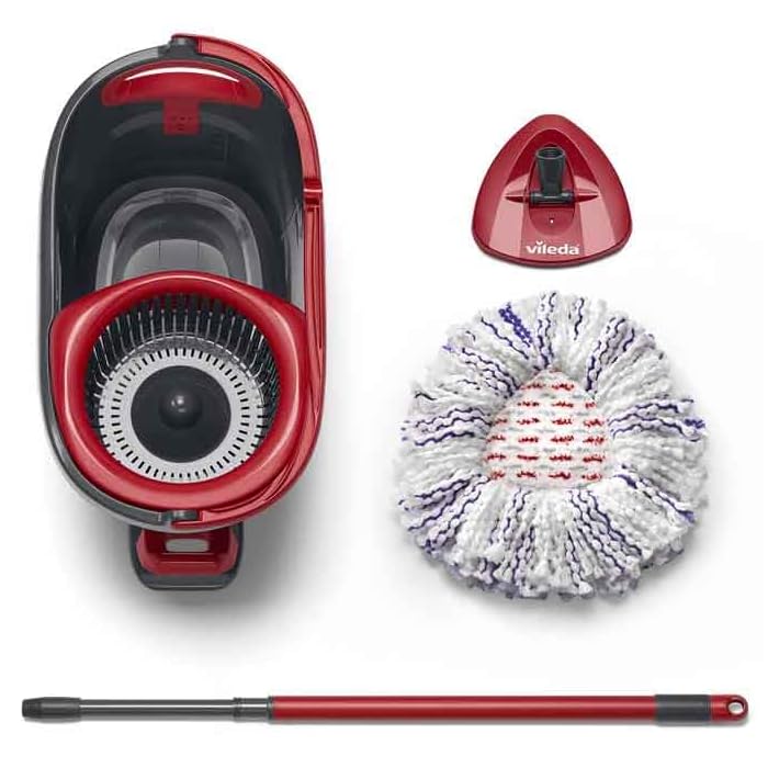 Vileda Turbo 3 in 1 with Microfibre Pad