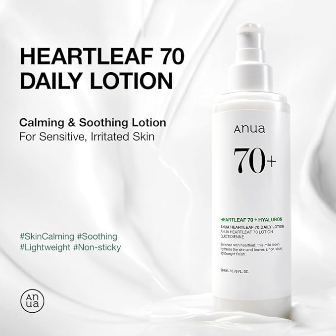 Anua Heartleaf Daily Lotion