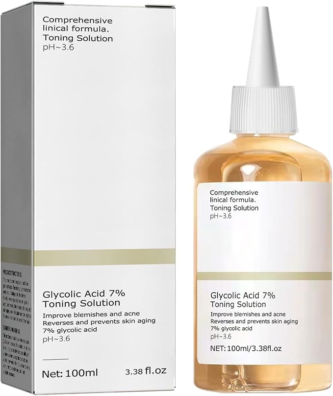 Glycolic Acid Facial Exfoliation Astringe Pores