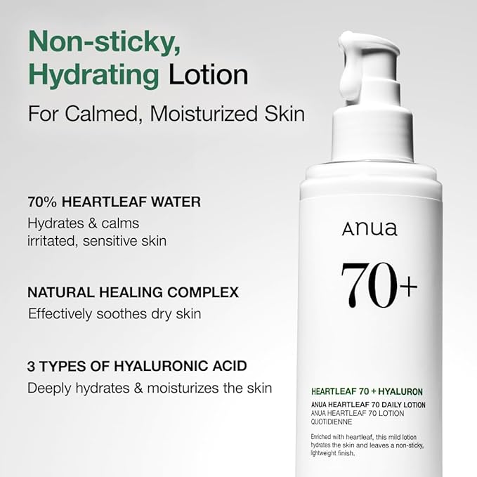 Anua Heartleaf Daily Lotion