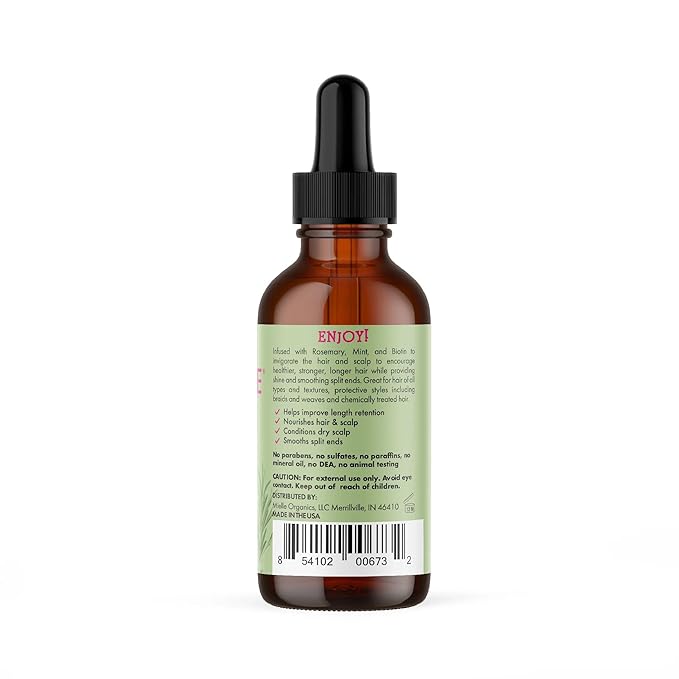 Mielle Organics Rosemary Mint Hair Growth Oil