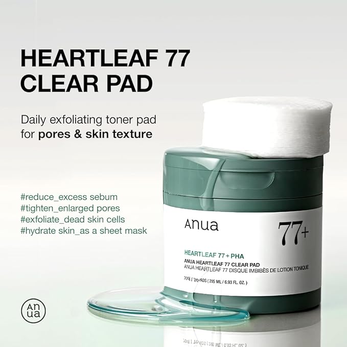 ANUA Heartleaf Facial Pads