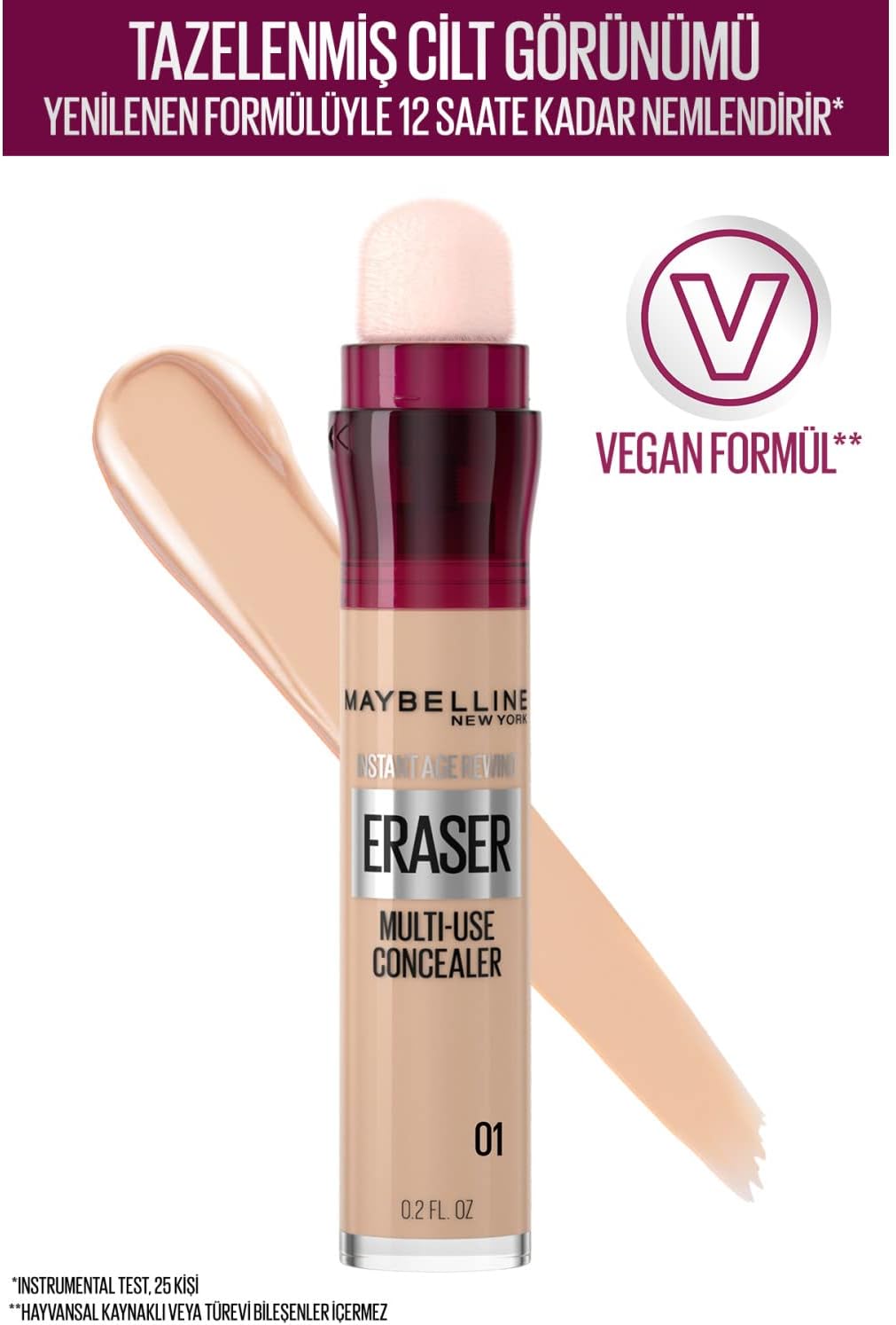 Maybelline Concealer Instant Anti Age Eraser
