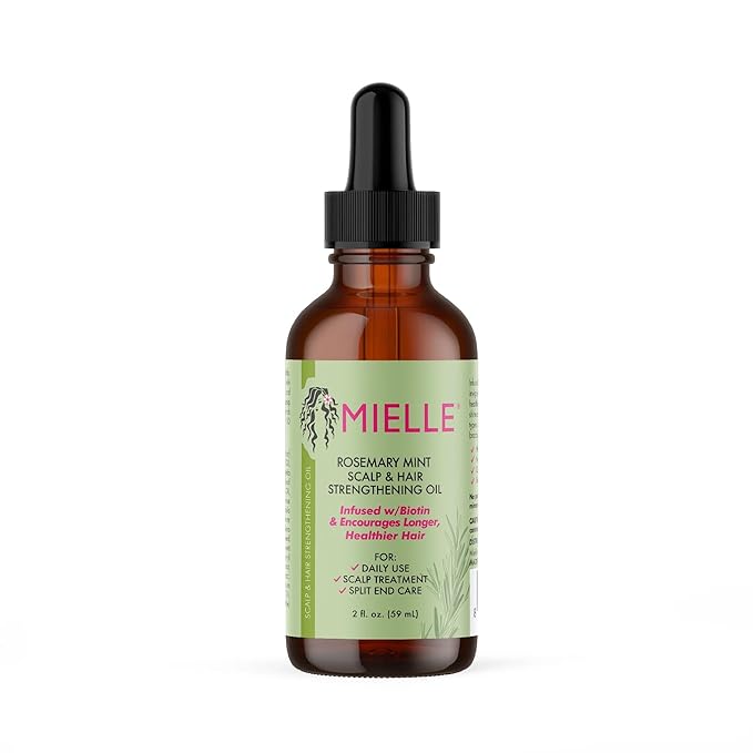 Mielle Organics Rosemary Mint Hair Growth Oil