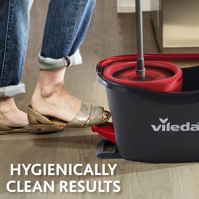 Vileda Turbo 3 in 1 with Microfibre Pad