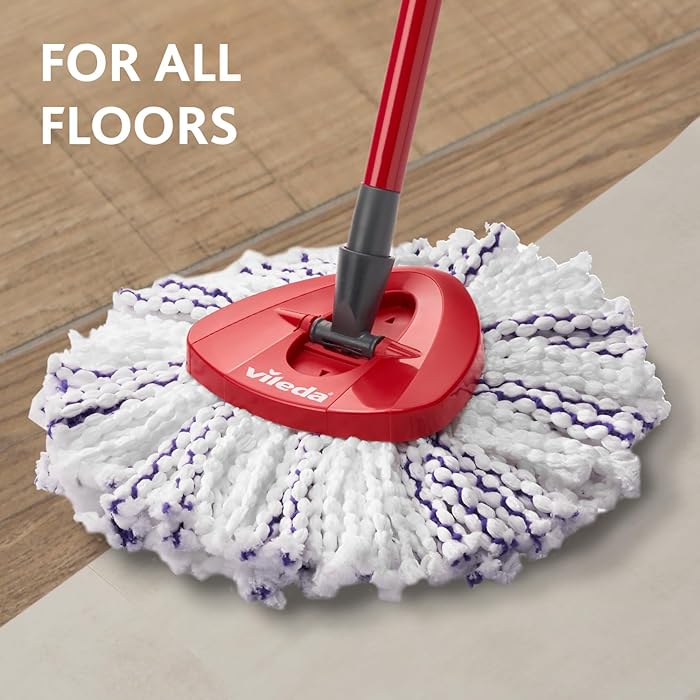 Vileda Turbo 3 in 1 with Microfibre Pad