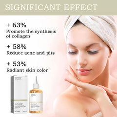 Glycolic Acid Facial Exfoliation Astringe Pores