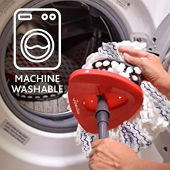 Vileda Turbo 3 in 1 with Microfibre Pad