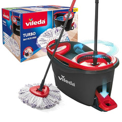 Vileda Turbo 3 in 1 with Microfibre Pad