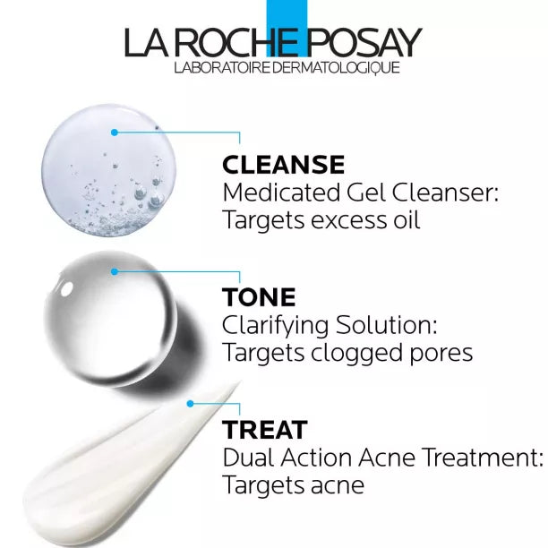 La Roche-Posay Effaclar Dermatological Acne Gel