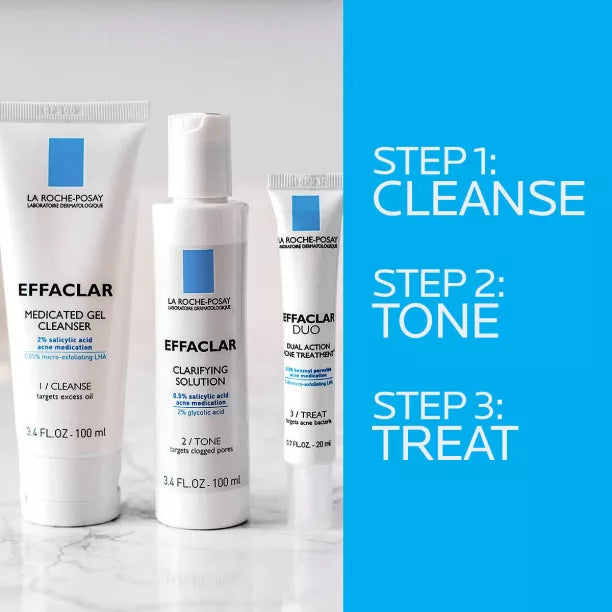 La Roche-Posay Effaclar Dermatological Acne Gel