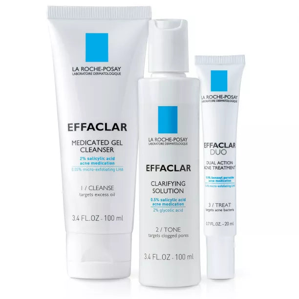 La Roche-Posay Effaclar Dermatological Acne Gel