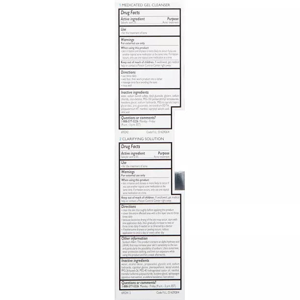 La Roche-Posay Effaclar Dermatological Acne Gel