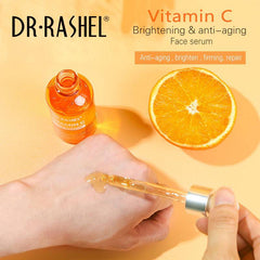 Dr.Rashel Vitamin C Brightening & Anti Aging Face Serum