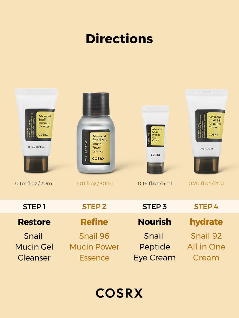 Korean beauty and skincare cosrx